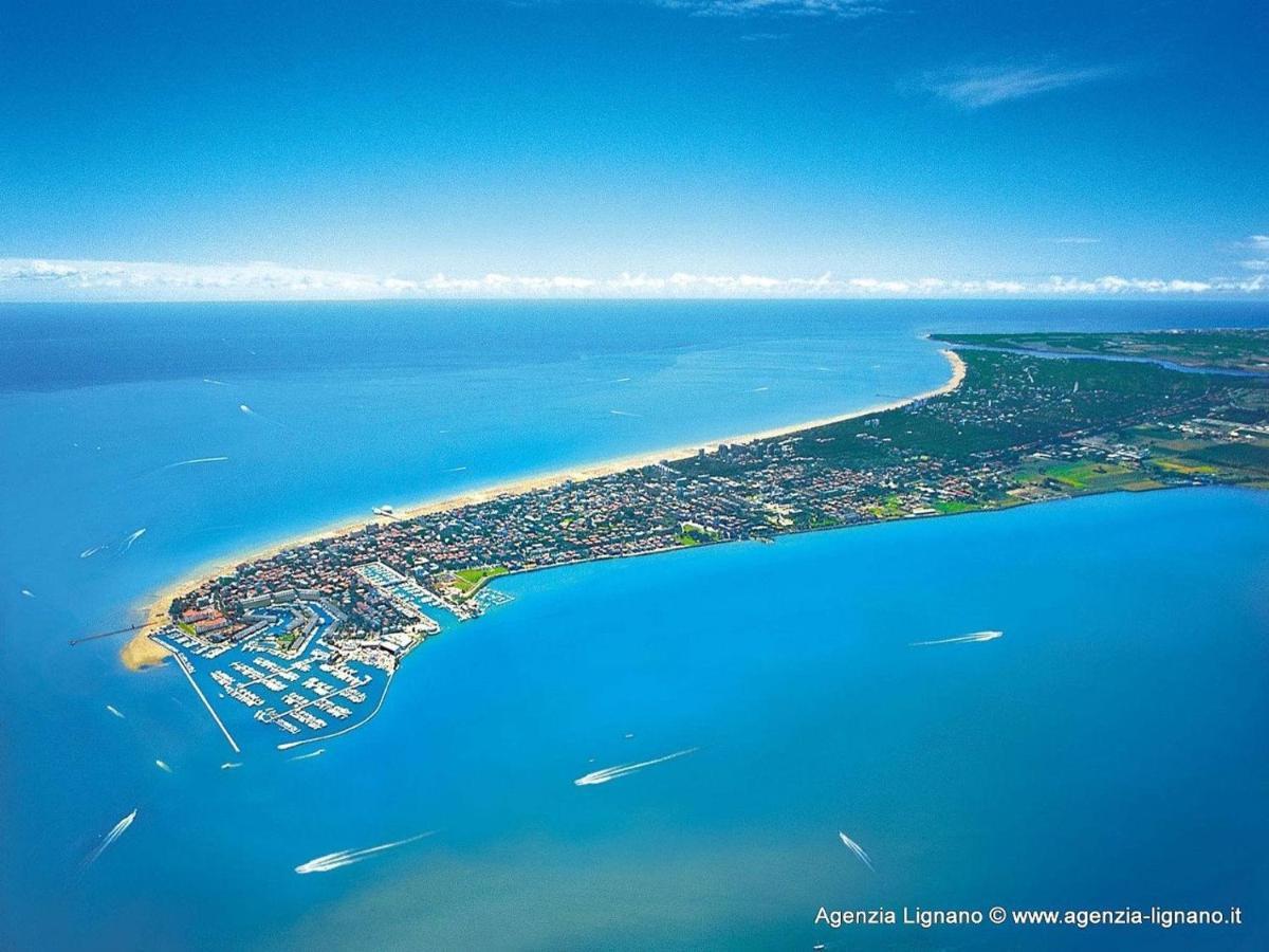 Lignano Sabbiadoro With Poolアパートメント エクステリア 写真