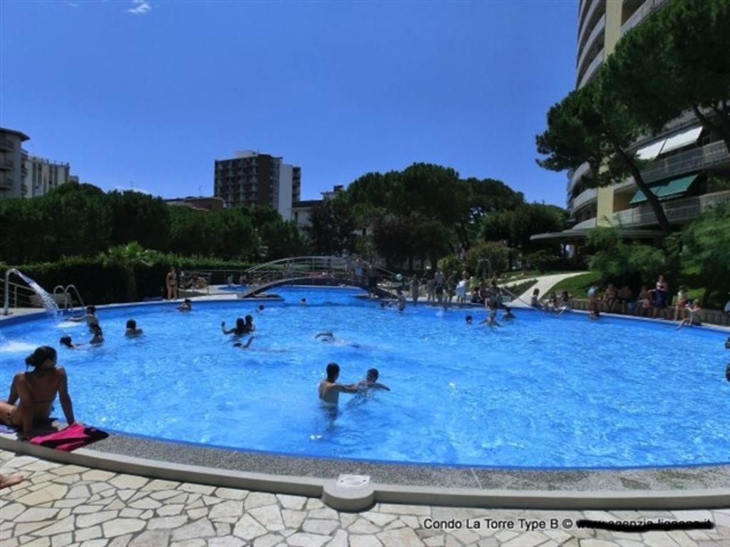 Lignano Sabbiadoro With Poolアパートメント エクステリア 写真